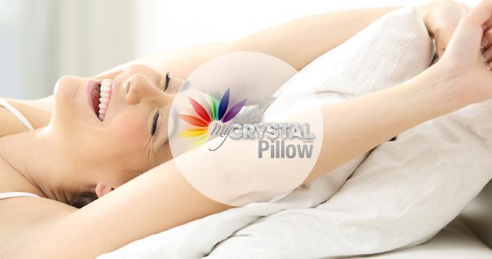 My Bed By Olmo - MY CRYSTRAL PILLOW