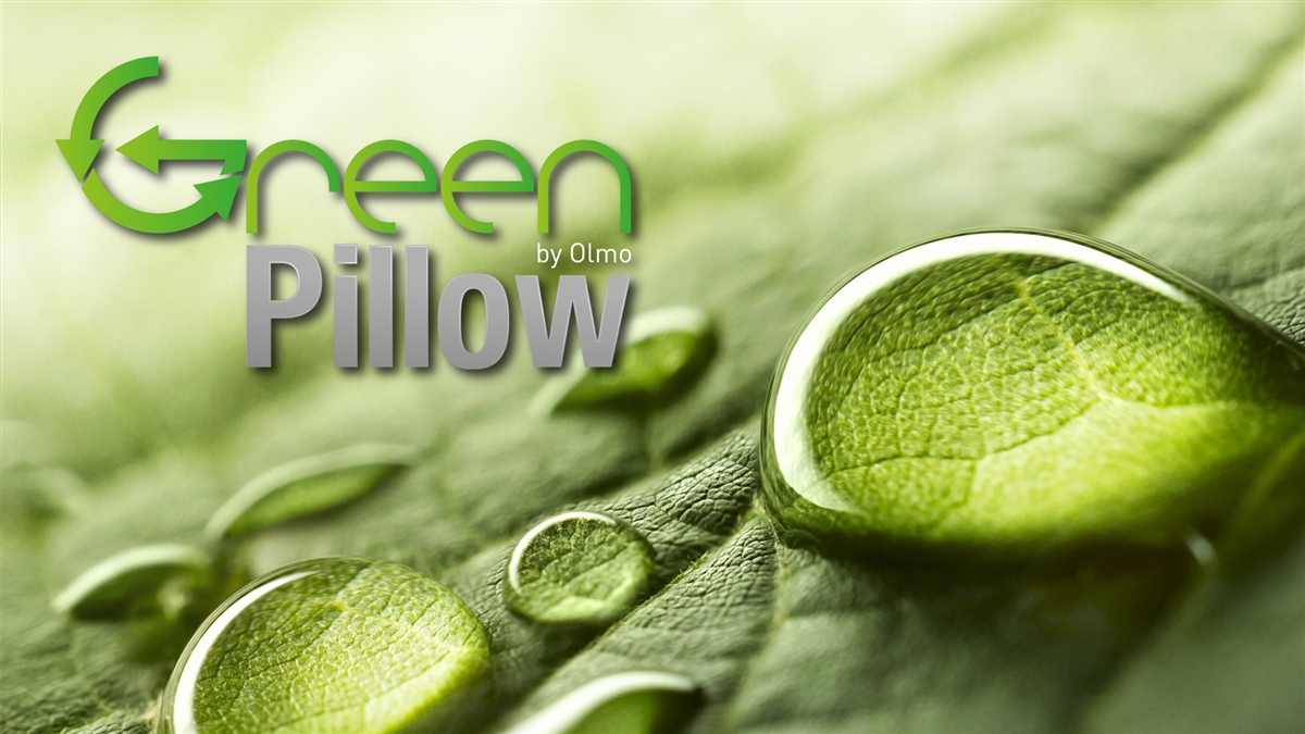 GREEN PILLOW Olmo Giuseppe S.p.A. GREEN PILLOW Olmo Giuseppe S.p.A.