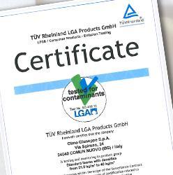 Certifications - TÜV Rheinland <br>LGA Products GmbH3
