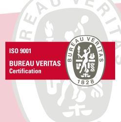 Certifications - ISO 9001:2015