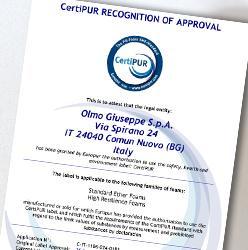 Certifications - CERTIPUR